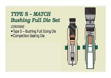 Redding Reloading Equipment Type S Match Bushing Full Die Set .28 Nosler