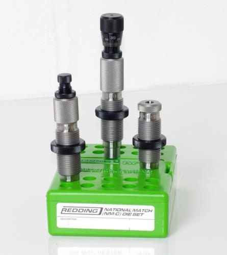 Redding Reloading 24 Nosler National Match 3-Die Set: Standard Full Length