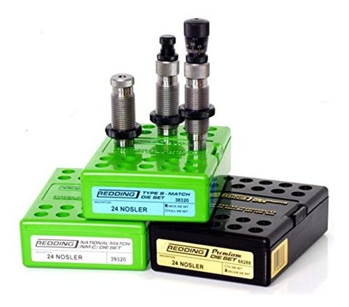 Redding Reloading Seating Die - 24 Nosler Competition, 55320