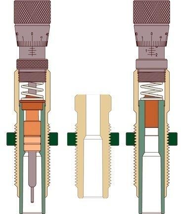 Redding Reloading Equipment Competition Bushing Neck 3-Die Set .24 Nosler