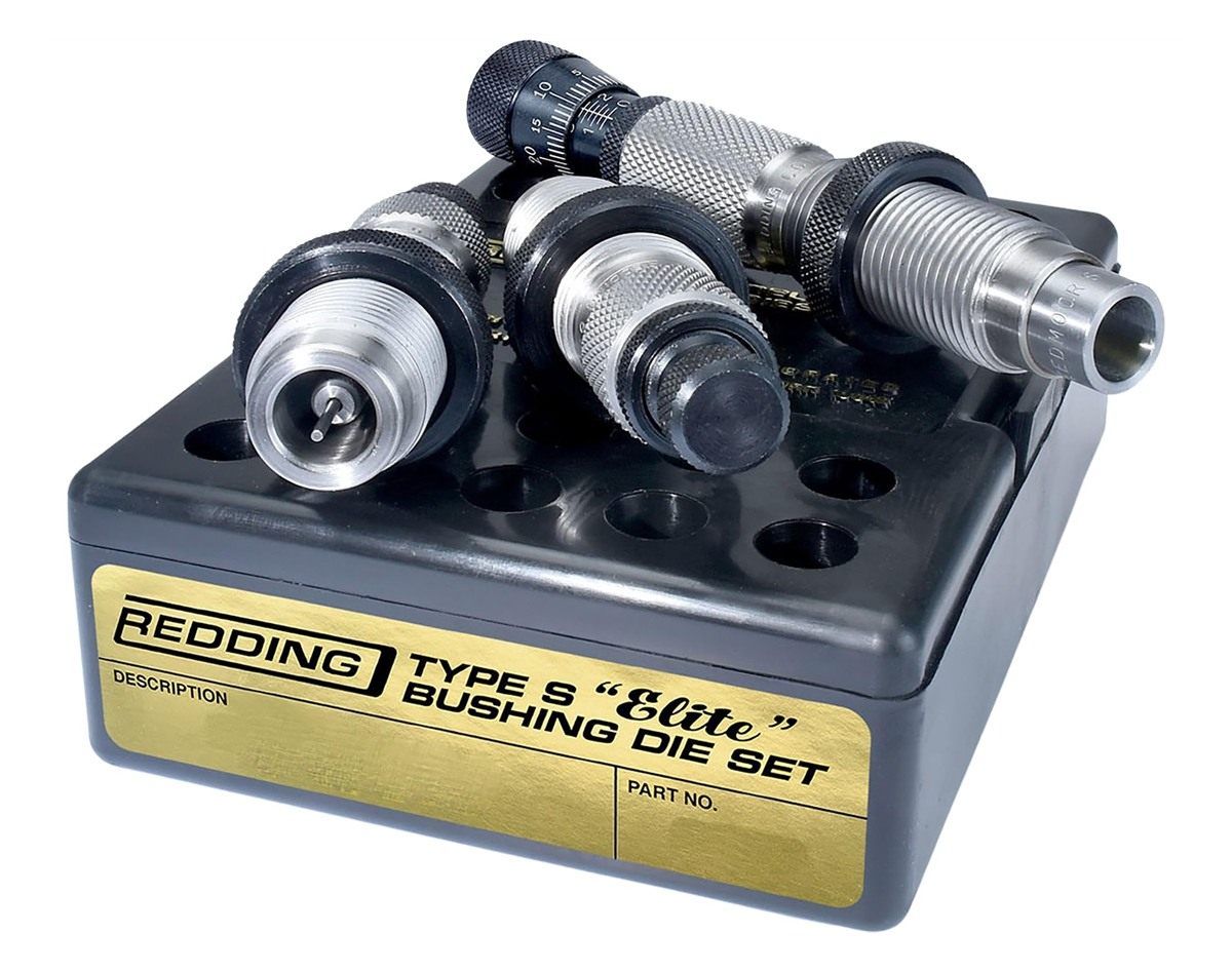Redding Reloading 60155 308 Winchester Type-S Elite Die Set