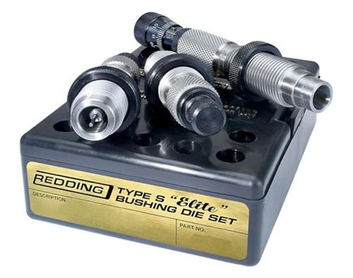 Redding Reloading Type S Elite Die Set 6mm Creedmoor, 60443