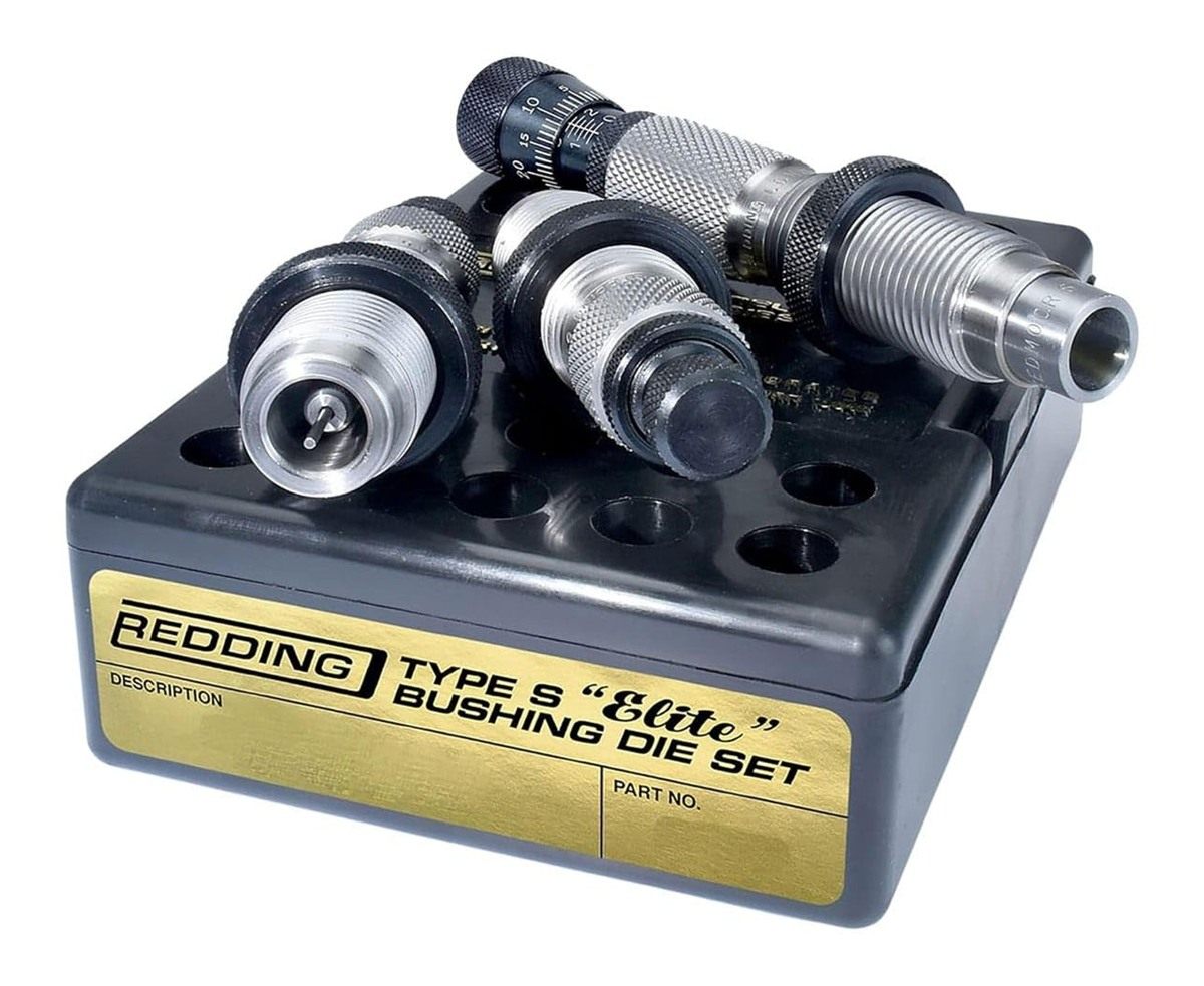 Redding Reloading 60446 6.5 CREEDMOOR Type-S Elite Die Set