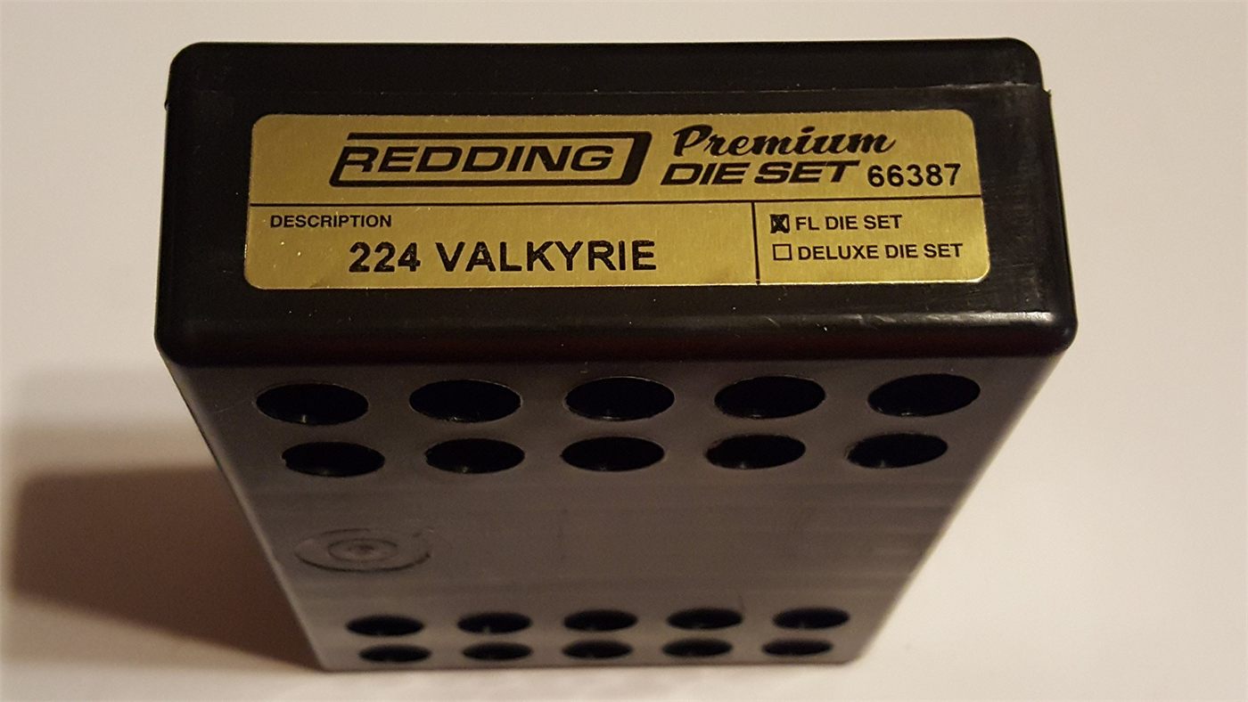 Redding Premium Full Length Durable Gunsmithing Reloading Die Set For Rifle