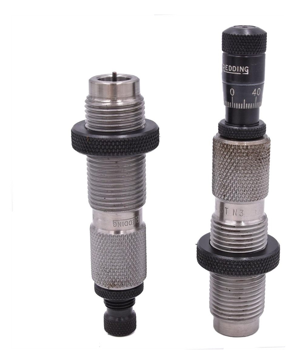 Redding Premium Full Length Durable Gunsmithing Reloading Die Set For Rifle