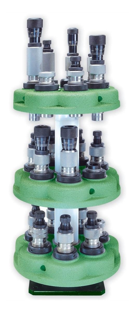 Redding Reloading Turret Stacker, Green, 67950