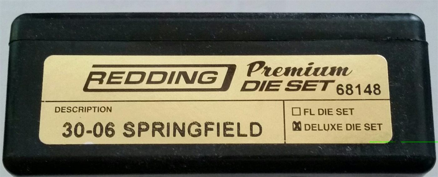 Redding Reloading 68148 30-06 Springfield Premium Series Deluxe Die Set