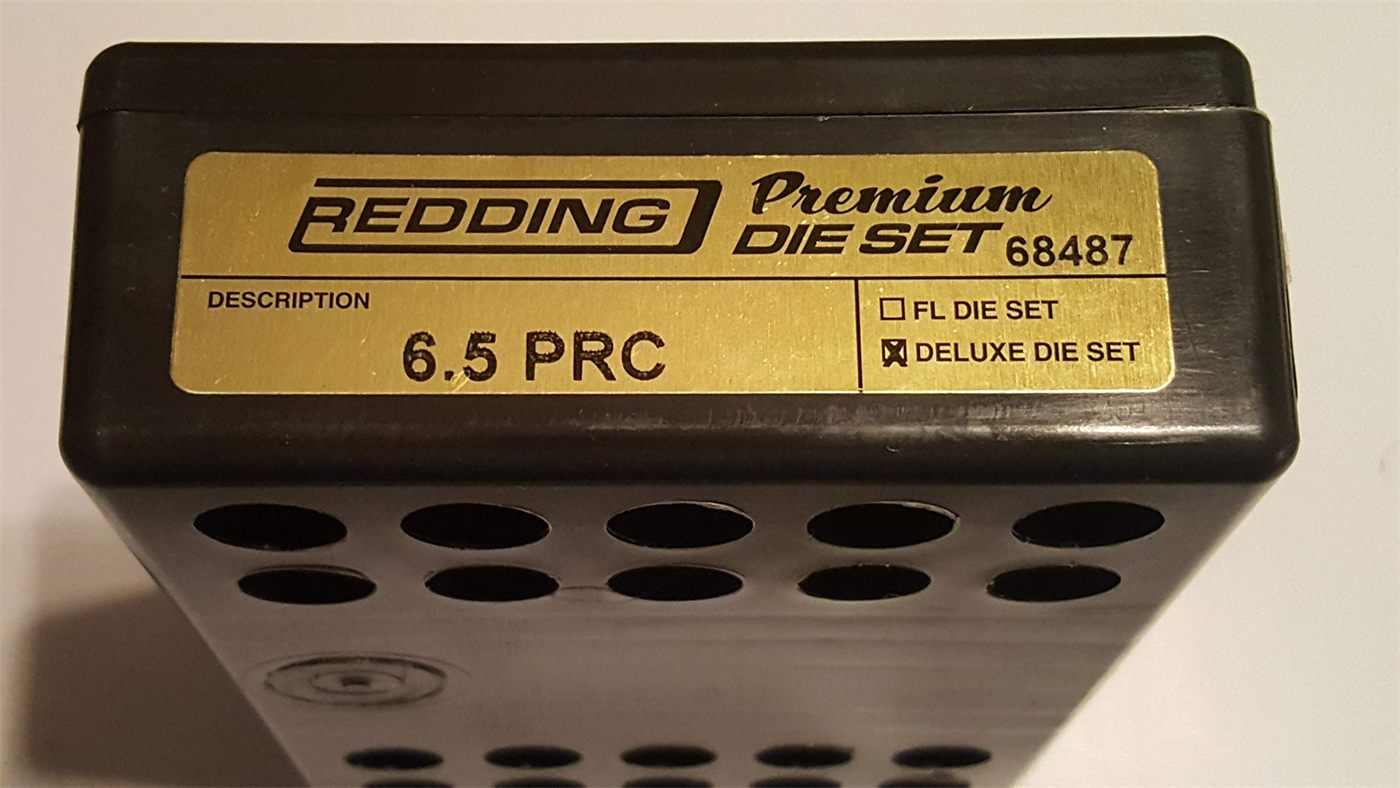 Redding Reloading 68487 6.5 PRC Premium Series Deluxe Die Set