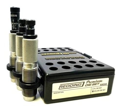 Redding Reloading Equipment 6mm XC Premium Series Deluxe 3-Die Set