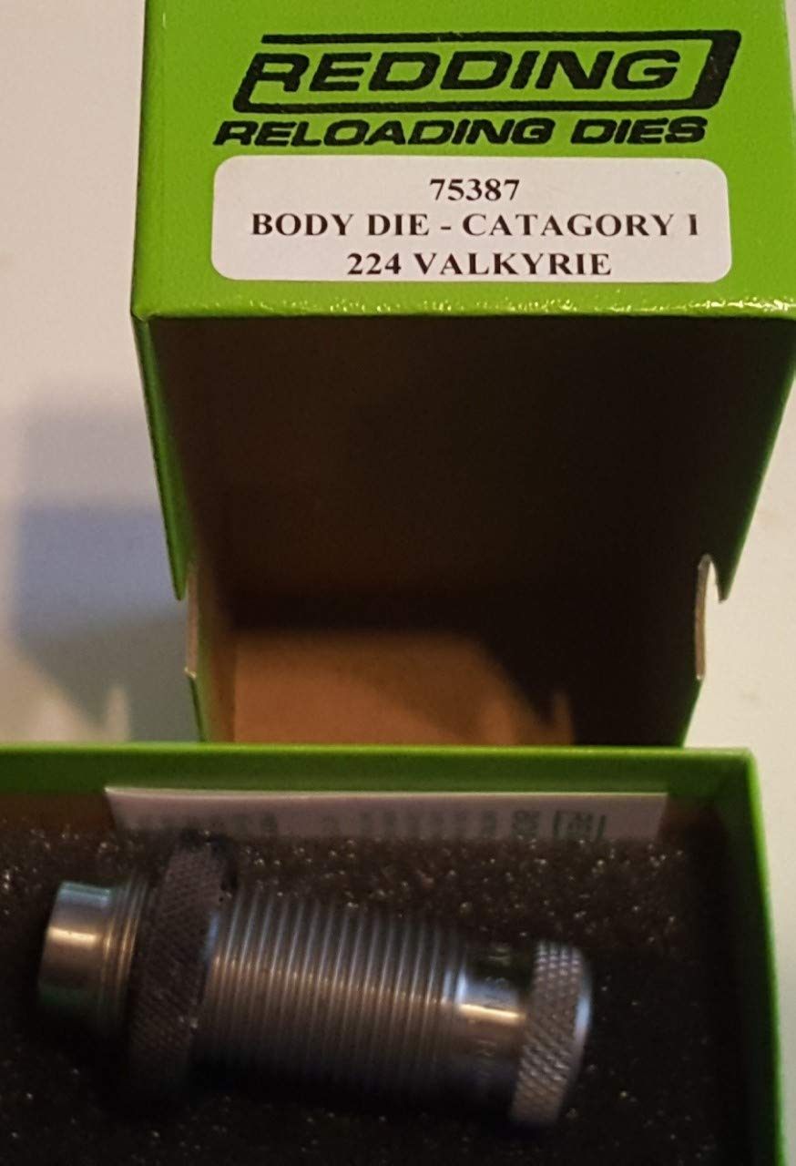 Redding 224 Valkyrie Body Die