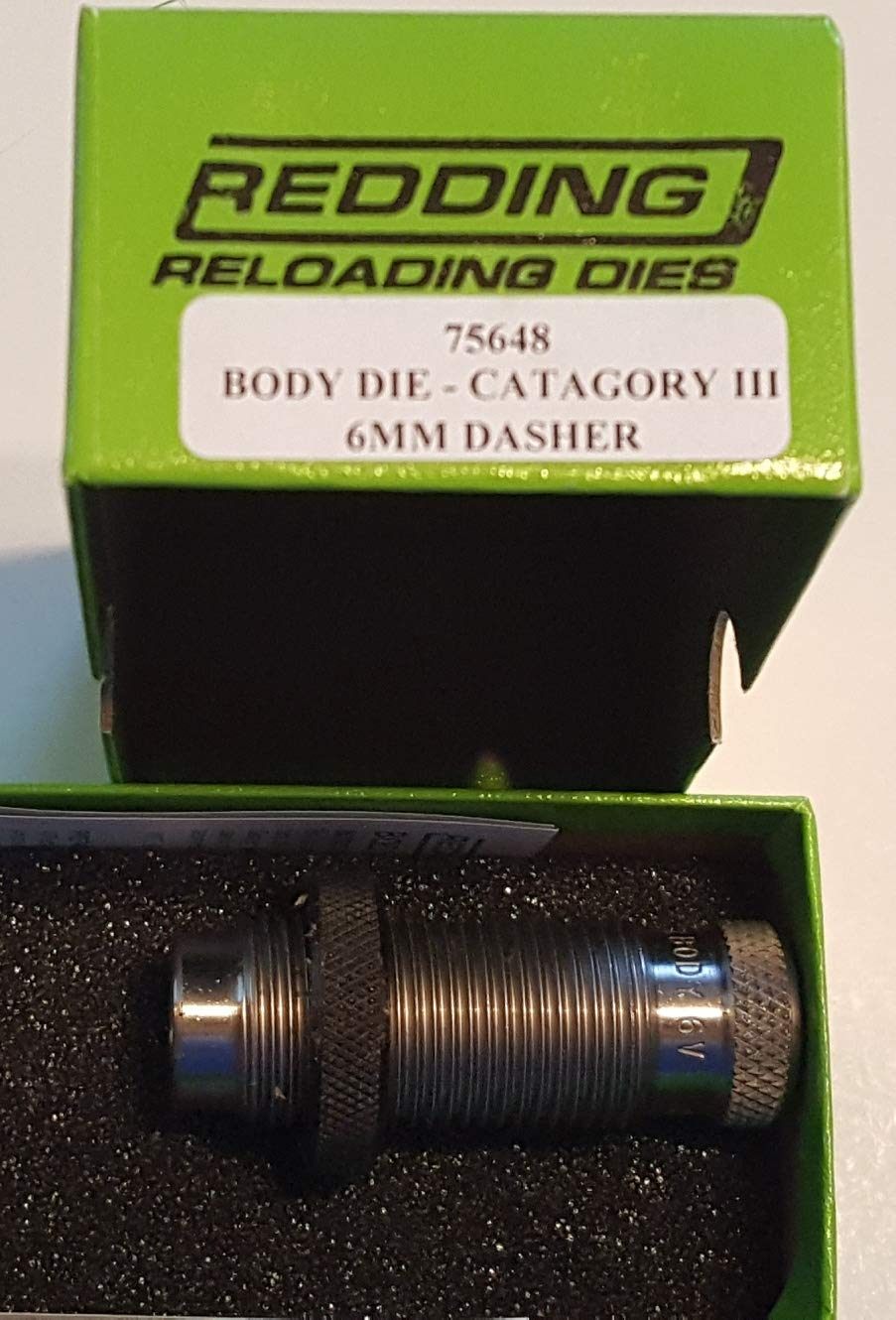 Redding 6MM Dasher Body Die 75648