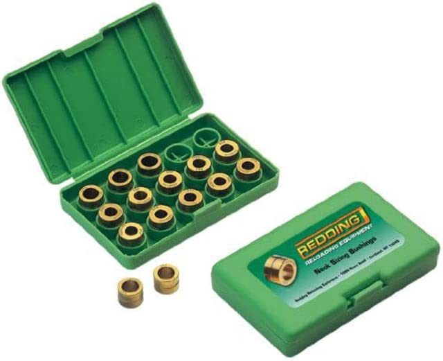 Redding Reloading .339in Titanium Nitride Neck Sizing Bushing, 76339