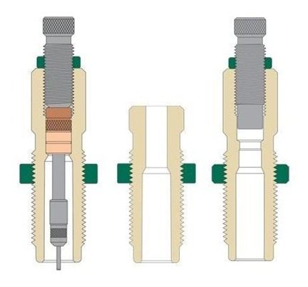 Redding Reloading Equipment Type S Bushing Neck Die Set 7mm Rem Mag