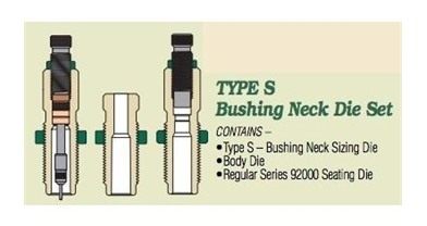 Redding Reloading Equipment Type S Bushing Neck Die Set .24 Nosler