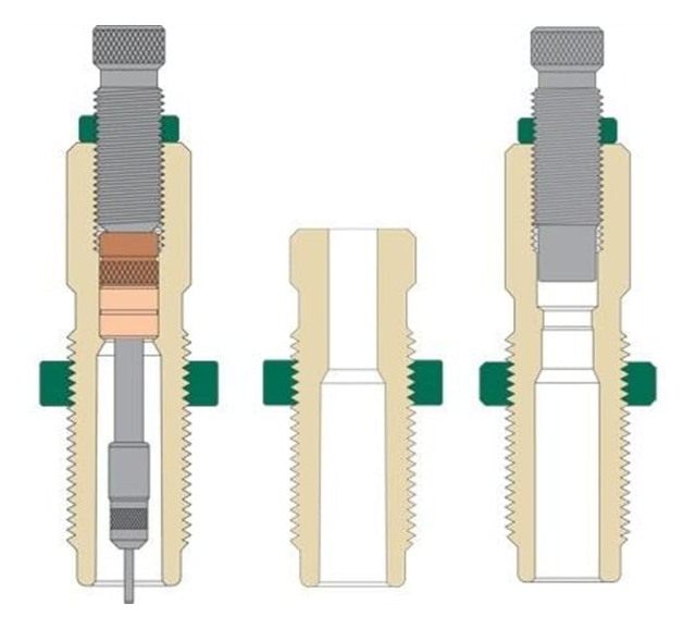 Redding Reloading 224 Valkyrie Type S Neck Die Set, 78387