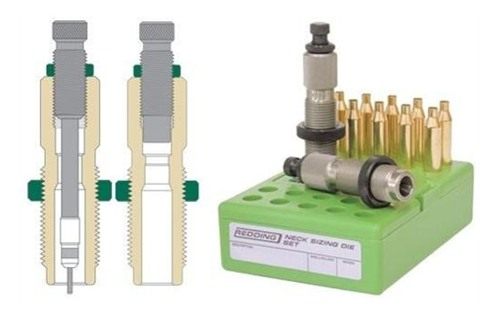 Redding Reloading 80138 7MM x 57 Mauser Full Length Die Set