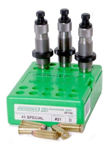 Redding Reloading 41 Special 3 Die Set, 80796