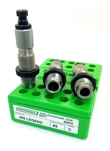 Redding Reloading 400 Legend 3 Die Set, 80970 view 2