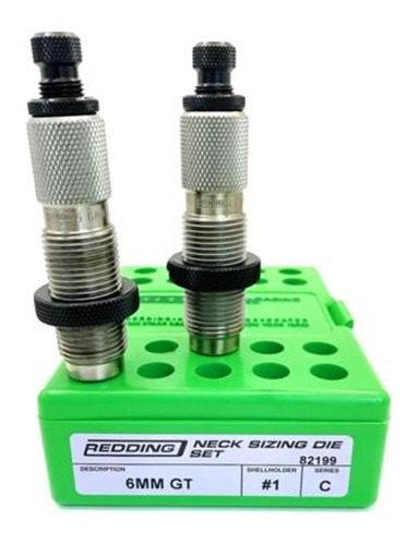 Redding Reloading Equipment 6mm GT Neck Sizing Die Set