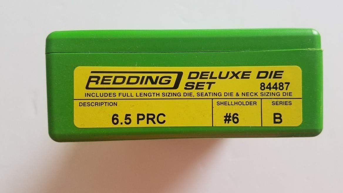 Redding Reloading 84487 6.5 PRC Deluxe Die Set