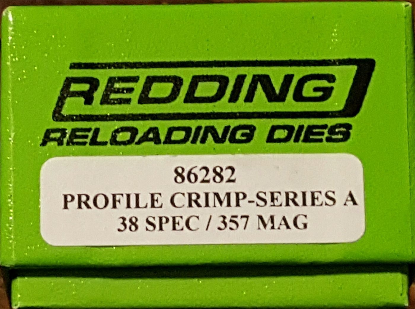Pousutong Redding Reloading - Profile Crimp Die (Straight Wall Cases)