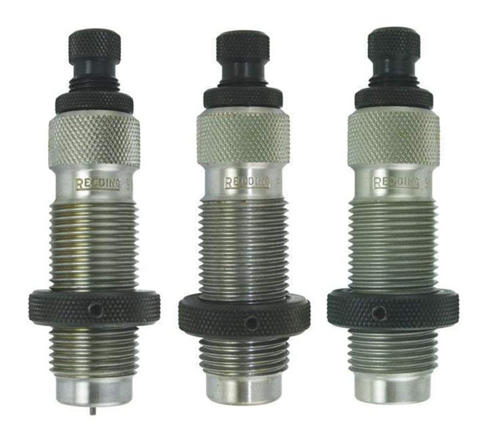 Redding Reloading .45 ACP Durable Titanium Carbide Die Set for Handgun Cart