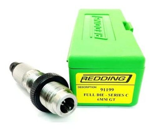 Redding 6mm GT Full Length Sizing Die view 2