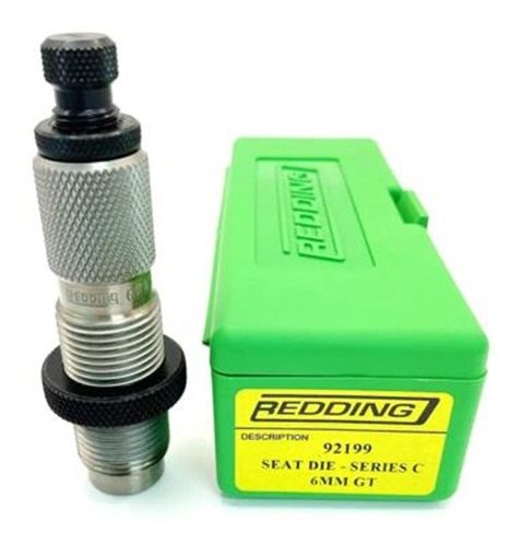 Redding Reloading Equipment 6mm GT Seating Die
