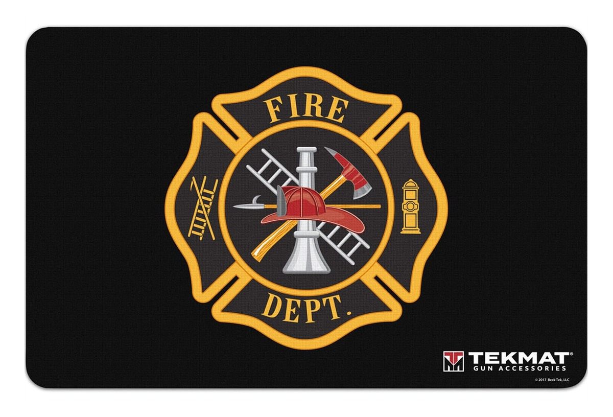 TekMat Original 11in x 17in Firemans Shield - 1/8in Thick Oil Resistant Non