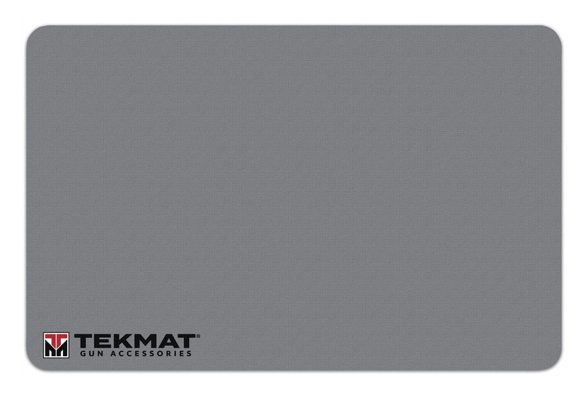 TekMat Original 11in x 17in Plain Gray - 1/8in Thick Oil Resistant Non-Slip
