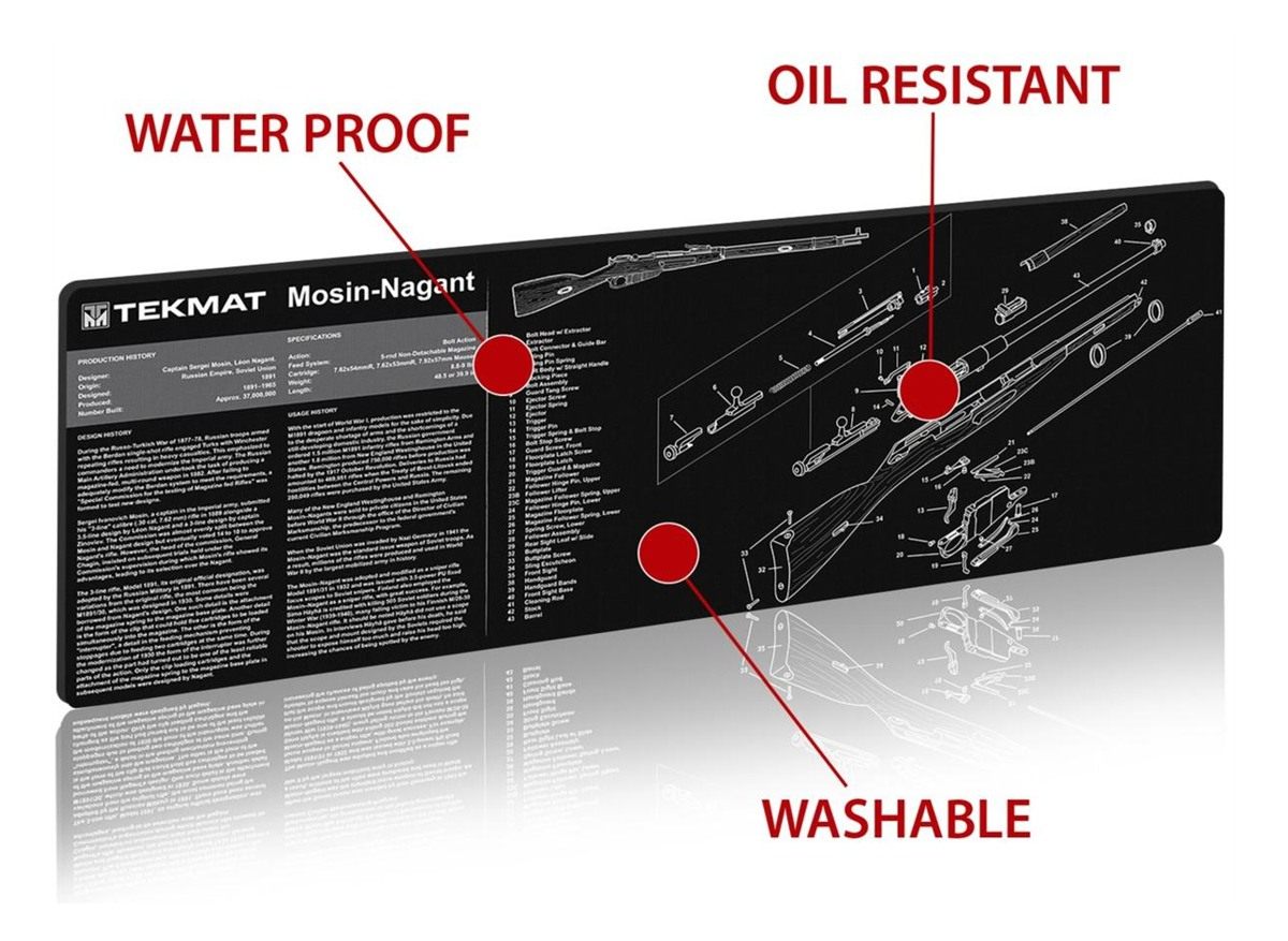 Tekmat Tek-r36-mosin 36x12 Nagant