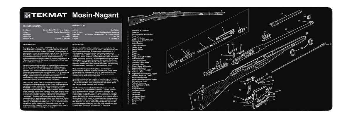 Tekmat Tek-r36-mosin 36x12 Nagant view 3