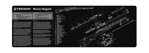 Tekmat Tek-r36-mosin 36x12 Nagant view 4
