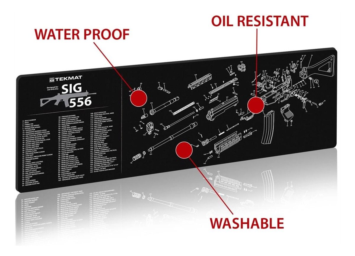 Gsm TekMat Sig Sauer 556 Gun Cleaning Mat view 2