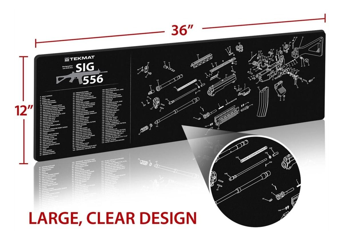 Gsm TekMat Sig Sauer 556 Gun Cleaning Mat view 3