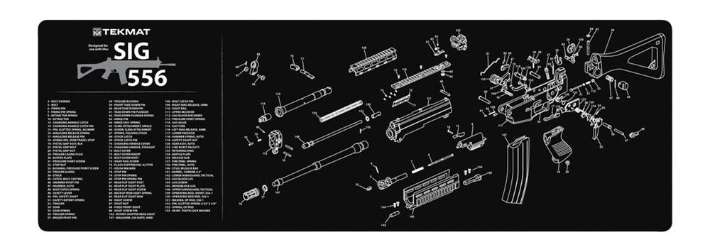 Gsm TekMat Sig Sauer 556 Gun Cleaning Mat view 4