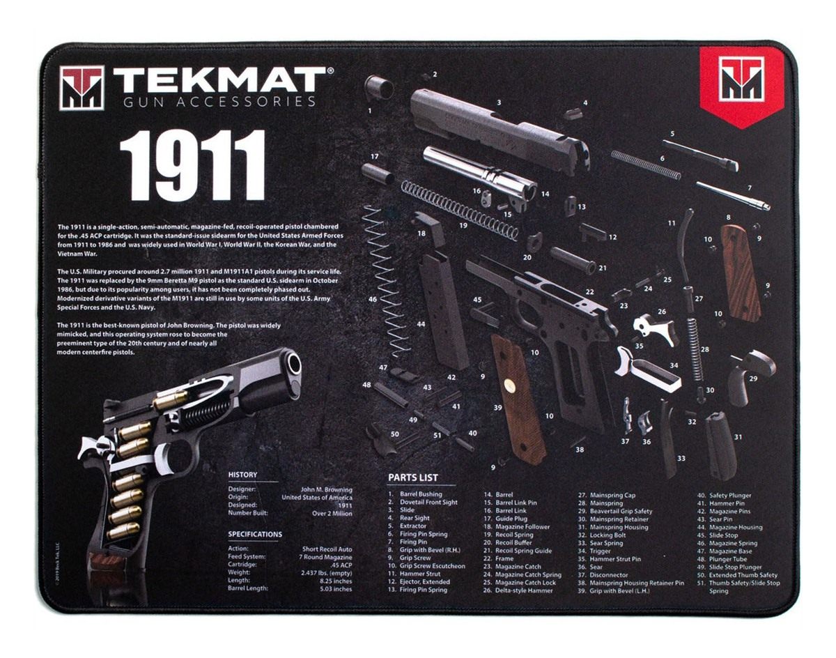 TekMat Ultra 20 Premium 15in X 20in 1/4in Thick Oil Resistant Non-Slip Wate