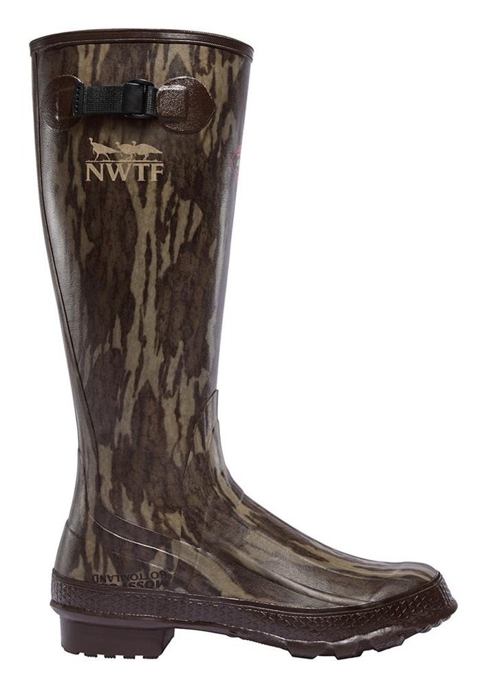 Lacrosse Footwear Grange Nwtf 18in Hunting Boot - Mossy Oak Original Bottom view 2