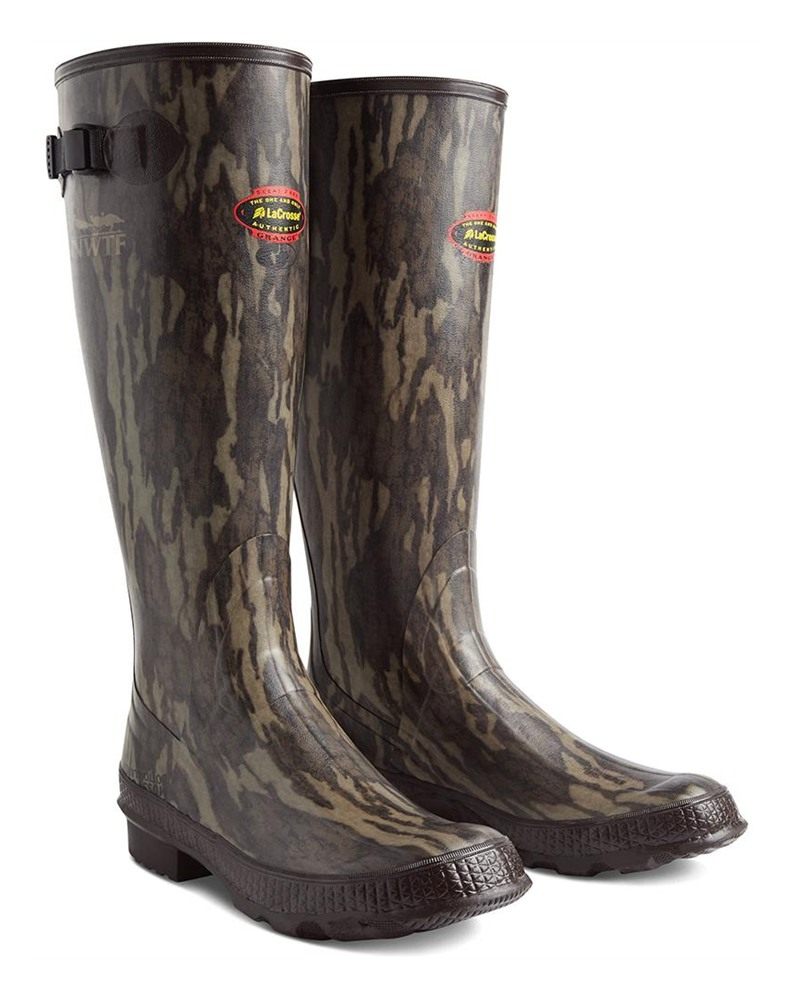 Lacrosse Footwear Grange Nwtf 18in Hunting Boot - Mossy Oak Original Bottom