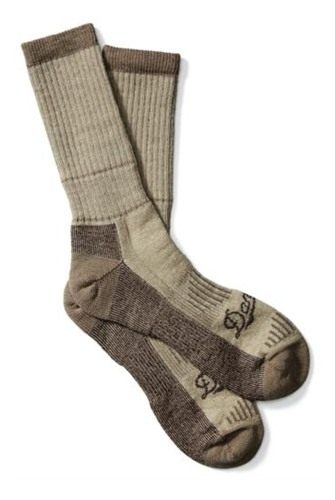 Lacrosse Footwear Danner Merino Midweight Hunting Socks Crew Brown L