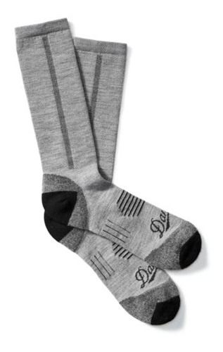Lacrosse Footwear Danner Merino Lightweight Hiking Socks Crew Grey XL