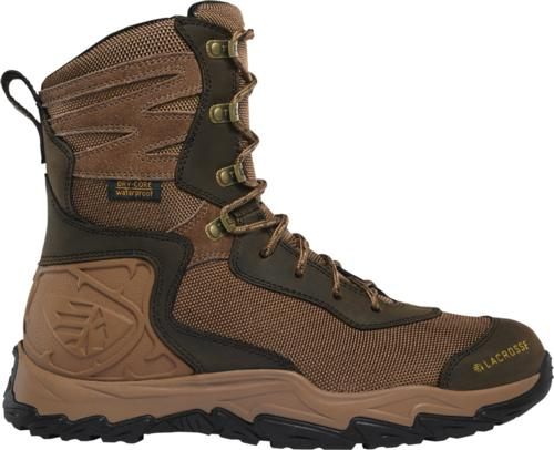 Lacrosse Footwear Windrose 8in Brown Size 8