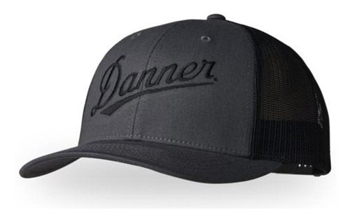 Lacrosse Footwear Danner Embroidered Trucker Hat Black