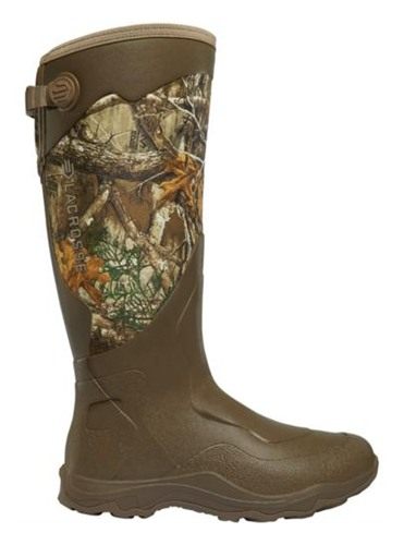 Lacrosse Footwear Alpha Agility 17in Realtree Edge Size 8