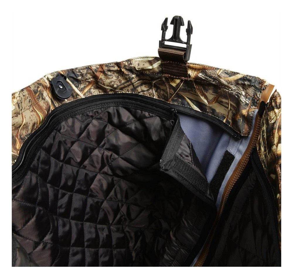 Lacrosse Footwear Alpha Agility Select Waders Front Zip Mossy Oak Bottomlan