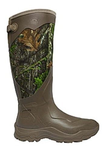 Lacrosse Footwear Alpha Agility Snake Boot 17in Nwtf Mossy Oak Obsession Si