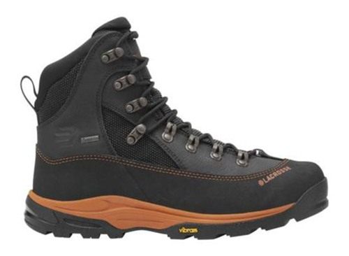 Lacrosse Footwear Ursa MS 7in Boots Gunmetal/Orange GTX Size 8