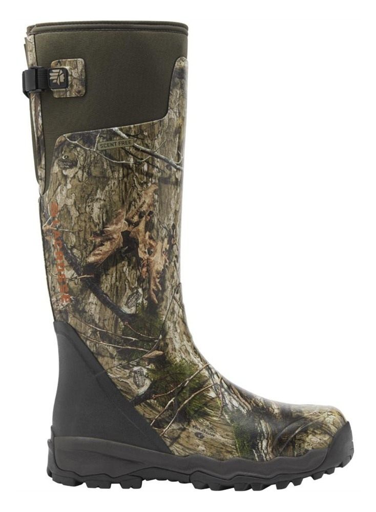 Lacrosse Footwear Alphaburly Pro 18in Boots Mossy Oak DNA Size 8