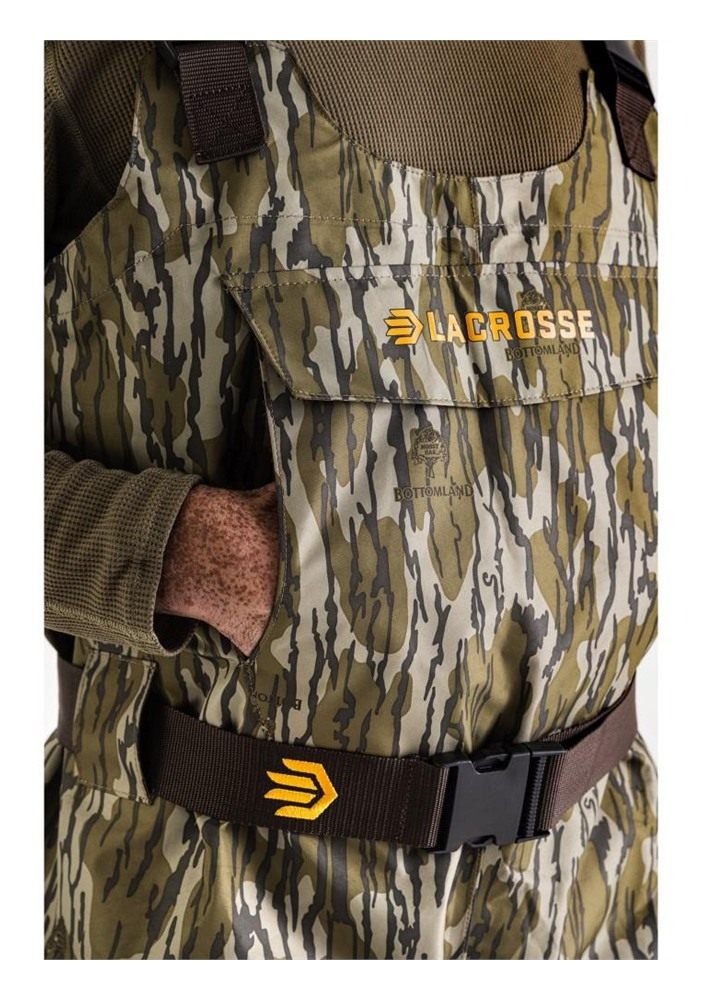 Lacrosse Footwear Wetlands II Insulated Waders Mossy Oak Original Bottomlan view 2
