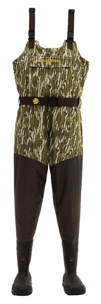 Lacrosse Footwear Wetlands II Insulated Waders Mossy Oak Original Bottomlan view 4